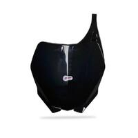 Polisport Black Front Number Plate for 2005-2014 Yamaha YZ250