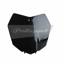 Polisport Black Front Number Plate for 2013-2015 KTM 450 SXF