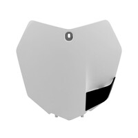 Polisport White Front Number Plate for 2013-2015 KTM 350 SXF