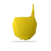 Polisport Yellow Front Number Plate for 2001-2012 Suzuki RM250
