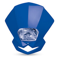Polisport EMX Motorbike Headlight - Yamaha Blue