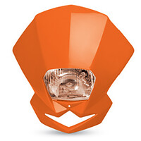 Polisport EMX Motorbike Headlight - KTM Orange