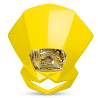Polisport EMX Headlight - Suzuki Yellow