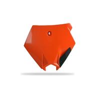 Polisport Orange Front Number Plate for 2004-2007 KTM 450 EXCF