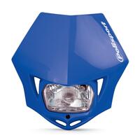 Polisport MMX Universal Offroad Enduro Headlight - Blue