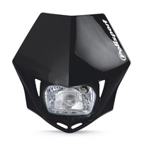 Polisport MMX Universal Offroad Enduro Headlight - Black