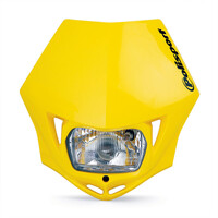 Polisport MMX Universal Offroad Enduro Headlight - Suzuki Yellow