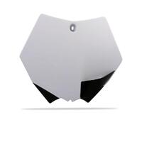 Polisport White Front Number Plate for 2008 KTM 144 SX