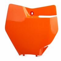 Polisport Orange Front Number Plate for 2016-2018 KTM 450 SXF