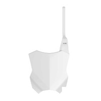 Polisport White Front Number Plate for 2019-2023 Kawasaki KX250 (4T)