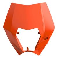 Polisport Orange Headlight Surround for 2008-2011 KTM 400 EXC