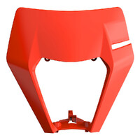 Polisport Fluro Orange Headlight Surround for 2017-2019 KTM 500 EXCF Six Days