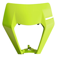 Polisport Fluro Yellow Headlight Surround for 2017-2018 KTM 300 EXC Six Days