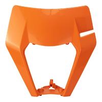 Polisport Orange Headlight Surround for 2017-2019 KTM 250 EXC
