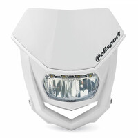 Polisport Halo LED Motorbike Headlight - White