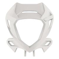 Polisport White Headlight Surround for 2020-2022 Beta Xtrainer 300