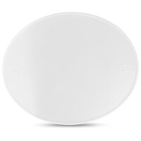 Polisport Preston Petty MX Number Plate - White