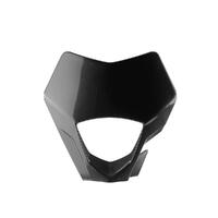 Polisport Black Headlight Surround for 2021-2022 GasGas MC 125