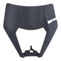 Polisport Nardo Grey Headlight Surround for 2020-2022 KTM 450 EXCF Six Days