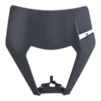 Polisport Nardo Grey Headlight Surround for 2022 KTM 250 EXCF Six Days