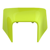 Polisport Fluro Yellow Headlight Surround for 2020-2022 Husqvarna FE350