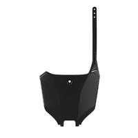 Polisport Black Front Number Plate for 2022 Honda CRF250RX