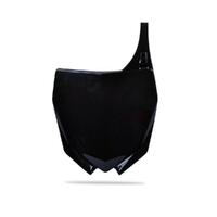 Polisport Black Front Number Plate for 2015-2021 Yamaha YZ250
