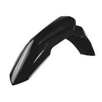Polisport Black Front Fender for 2023 Honda CRF450R Works Edition / CRF450RWE