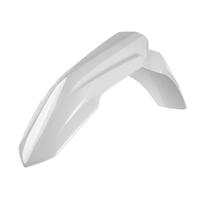 Polisport White Front Fender for 2022 Honda CRF250RX