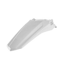 Polisport White Rear Fender for 2022 Honda CRF250RX