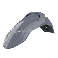 Polisport Supermoto Front Fender - Nardo Grey