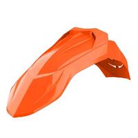 Polisport Supermoto Front Fender - Orange