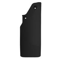 Polisport Black Shock Flap for 2019-2022 Kawasaki KX450 (4T)