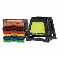 Polisport Foldable Motorbike Motocross Bike Stand - Choose your Colour!