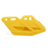 Polisport Universal Chain Guide (Outer Shell Only) - Yellow