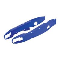 Polisport Blue Small Swingarm Protector for 2003-2004 Yamaha WR250F
