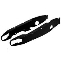 Polisport Black Small Swingarm Protector for 2003-2004 Yamaha YZ125