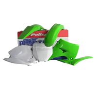 Polisport Plastic Kit for 2003-2008 Kawasaki KX125
