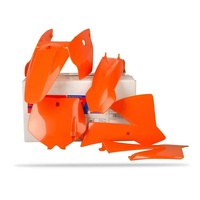 Polisport Plastic Kit for 2002-2008 KTM 65 SX