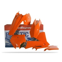 Polisport Plastic Kit for 2003-2004 KTM 125 SX