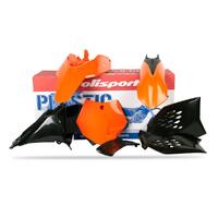 Polisport Plastic Kit for 2009-2011 KTM 65 SX