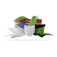 Polisport Plastic Kit for 2009-2011 Kawasaki KX450F
