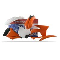 Polisport Plastic Kit for 2011-2012 KTM 150 SX