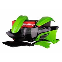 Polisport Plastic Kit for 2009-2012 Kawasaki KX250F