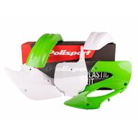 Polisport Plastic Kit for 2001-2013 Kawasaki KX85 Big Wheel