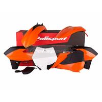 Polisport Plastic Kit for 2013-2017 KTM 85 SX Big Wheel