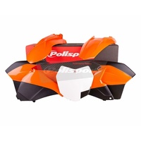 Polisport Plastic Kit for 2013-2015 KTM 125 SX