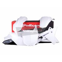 Polisport Offroad MX White Plastics Kit for 2014-2018 Yamaha YZ250F