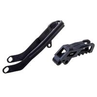 Polisport Chain Guide & Slider Kit Honda CRF450R 03-04 - Black