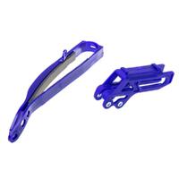 Polisport Chain Guide & Slider Kit - Yamaha YZ250F / 450F 2009-2017 - Blue